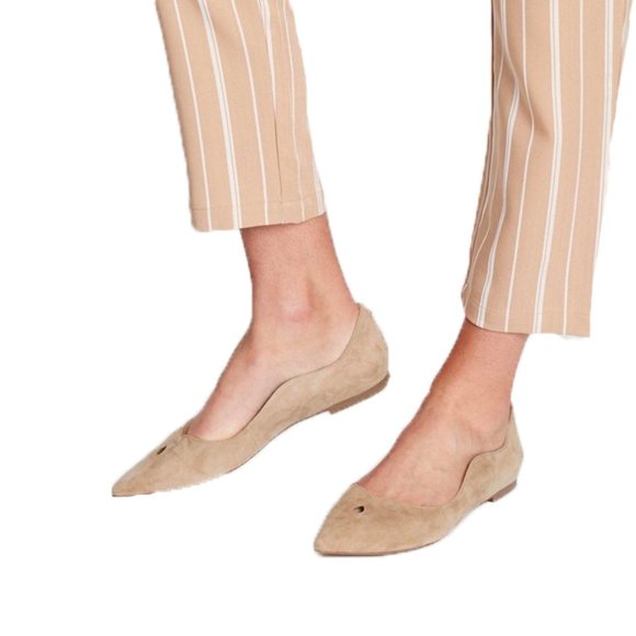 Sam Edelman Shoes - Sam Edelman Rosalie Suede Flats Pointed Toe 8.5